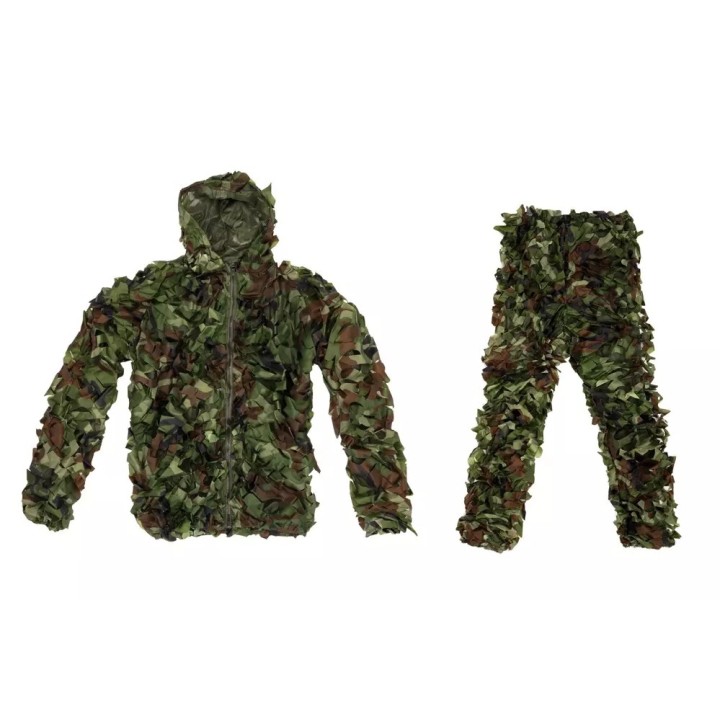 Combinaison de camouflage - bois
