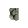 Holster pour pistolet Glock - olive drab