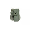 Holster pour pistolet Glock - olive drab