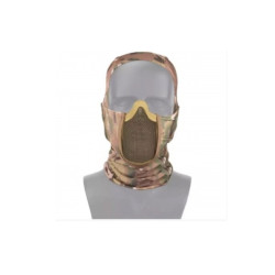 Cagoule Cobra Avec Masque Grillage Stalker Swiss Arms – Multicam