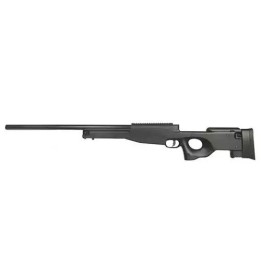 Warrior I sniper rifle replique Airsoft - black