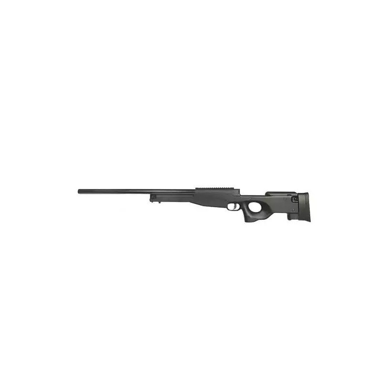 Warrior I sniper rifle replique Airsoft - black