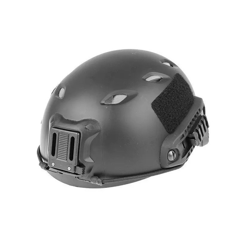FAST BJ CFH Helmet - Black (L/XL)