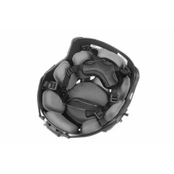 FAST BJ CFH Helmet - Black (L/XL)