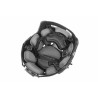 FAST BJ CFH Helmet - Black (L/XL)