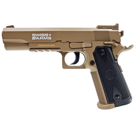 pistolet 4,5 P1911 TAN