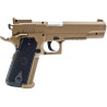 Pistolet Swiss Arms P1911 Match TAN - calibre 4,5mm semi auto