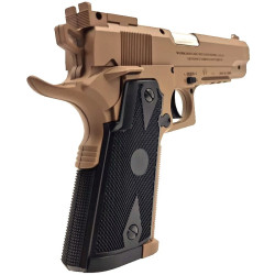 Pistolet Swiss Arms P1911 Match TAN - calibre 4,5mm semi auto