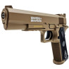 Pistolet Swiss Arms P1911 Match TAN - calibre 4,5mm semi auto
