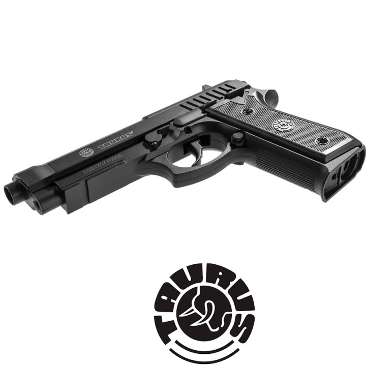 Réplique de poing; Calibre 6 mm; Propulsion CO2; Mode de tir Semi-automatique