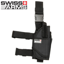 Swiss Arms Universal Holster Snake Right Hand Black...