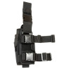 Holster textile droitier compatible Glock Hi Capa Swiss Arms