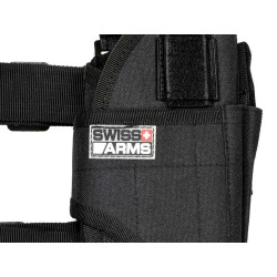 Holster tactique airsoft avec porte chargeur intégré