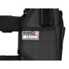 Swiss Arms Universal Holster Snake Right Hand Black - Airsoft Universal Right Hand Holster