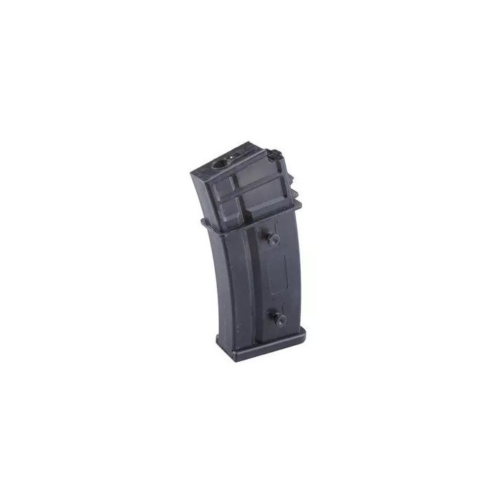 Chargeur mid-cap 70 billes pour répliques G36 – noir