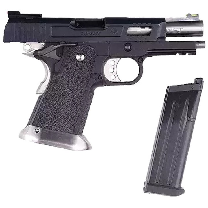 Hi-Capa 3.8 Force Velociraptor Black Airsoft 5902543035103