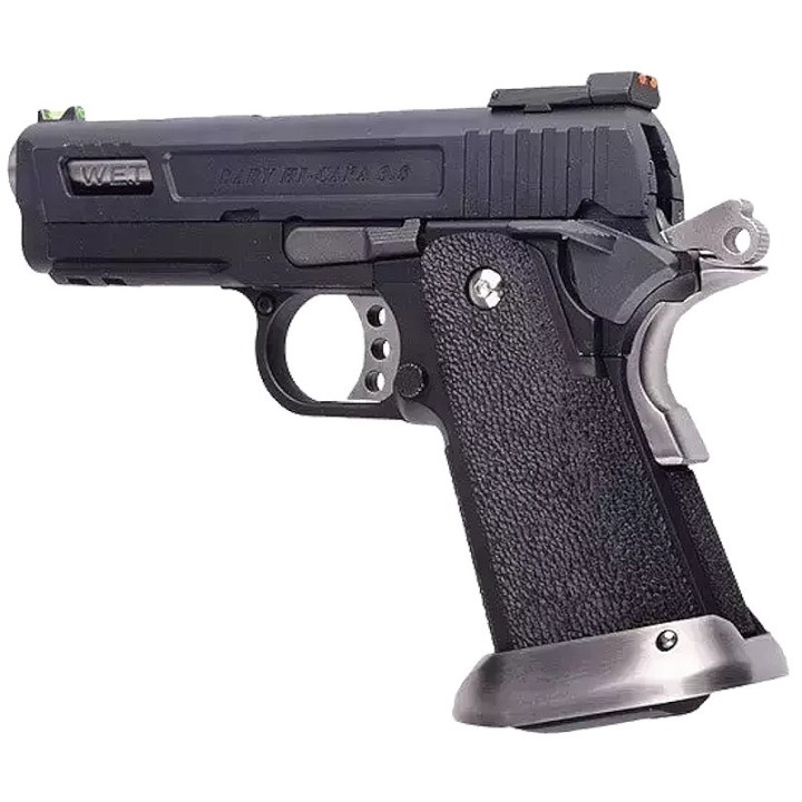 Hi-Capa 3.8 Force Velociraptor Black Airsoft 5902543035103