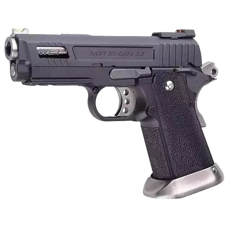 Hi-Capa 3.8 Force Velociraptor Black Airsoft 5902543035103