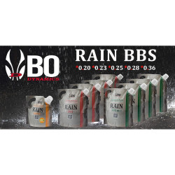 Billes Airsoft 6mm 0.25g rain- BO-3500 RDS / 0. 25g