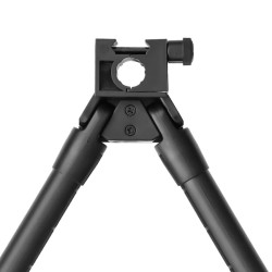 Système de fixation hybride pour rail et canon de bipied airsoft Swiss Arms.