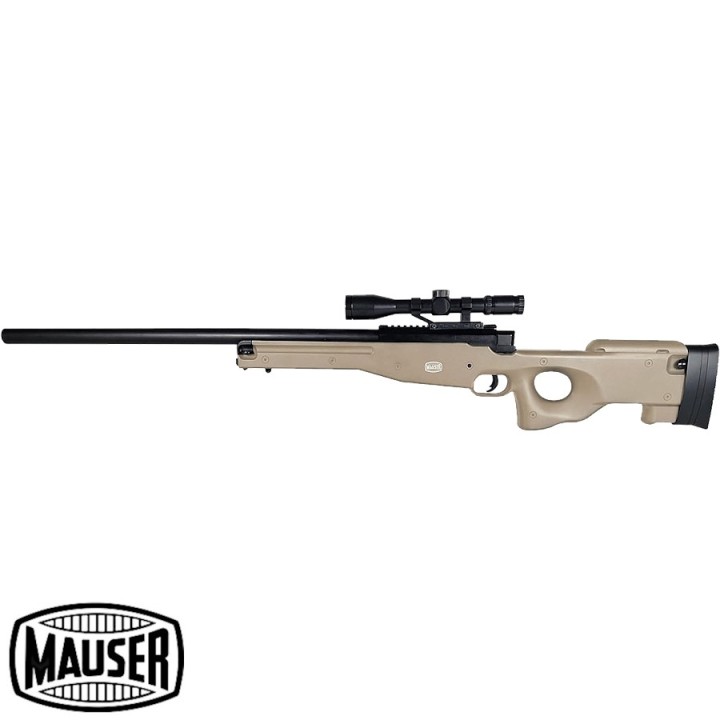 Mauser SR Spring - Tan – Cybergun
