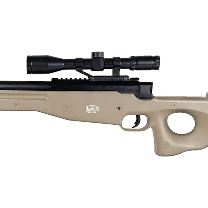 Mauser SR Spring - Tan – Cybergun