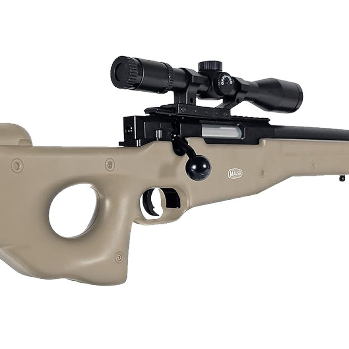 Mauser SR Spring - Tan – Cybergun