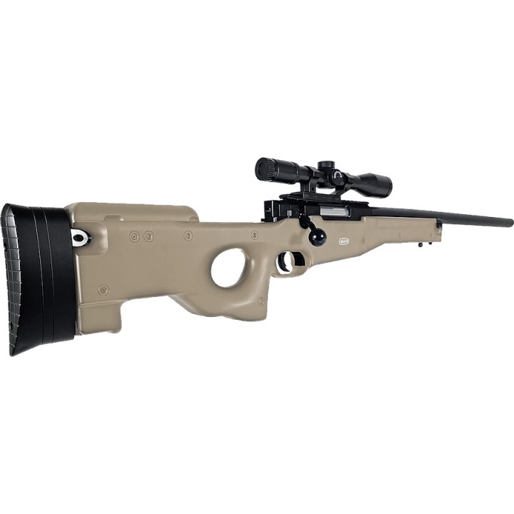 Mauser SR Spring - Tan – Cybergun