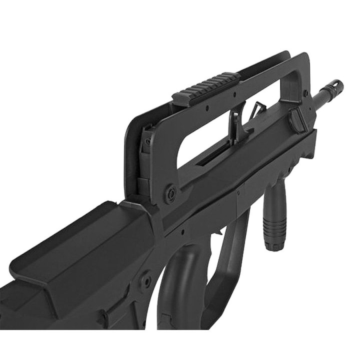 Double Eagle M46 Spring Black - FAMAS Airsoft Rifle | Fast Delivery