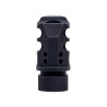 Flash hider, Alu, CNC, 14ccw, EVO Carbine, BLK. .
