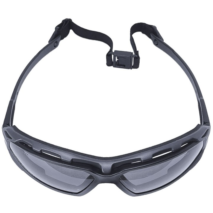 Strike Systems Highlander Plus Glasses, Grey