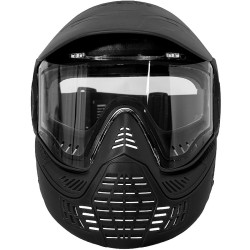 Goggle ONE Thermal Black V2 - Rubber Foam