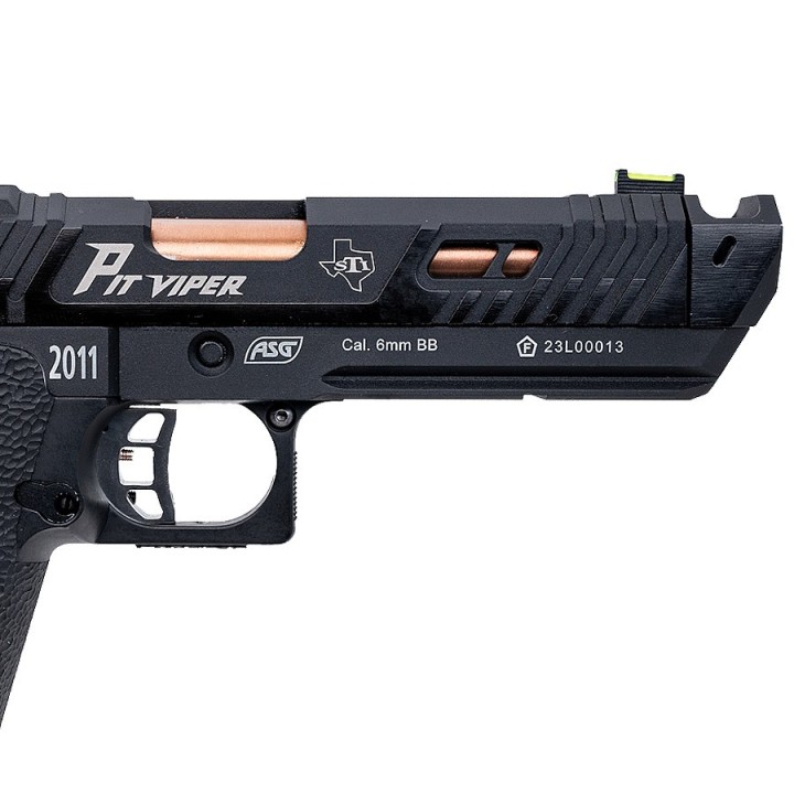 Pistol, CBB, PL, FMV, STI, Pit Viper, BLK. . .