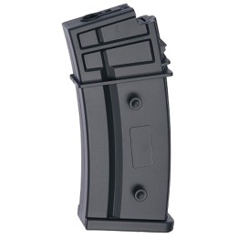 Chargeur mid-cap 70 billes pour répliques G36 – noir
