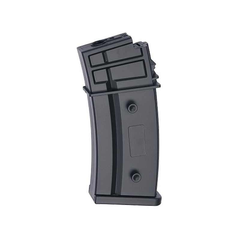 Chargeur mid-cap 70 billes pour répliques G36 – noir