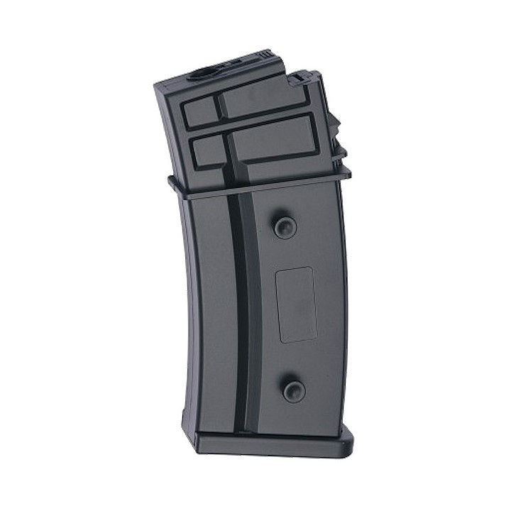 Chargeur mid-cap 70 billes pour répliques G36 – noir