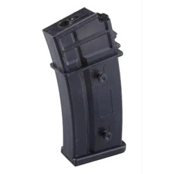 Chargeur mid-cap 70 billes pour répliques G36 – noir