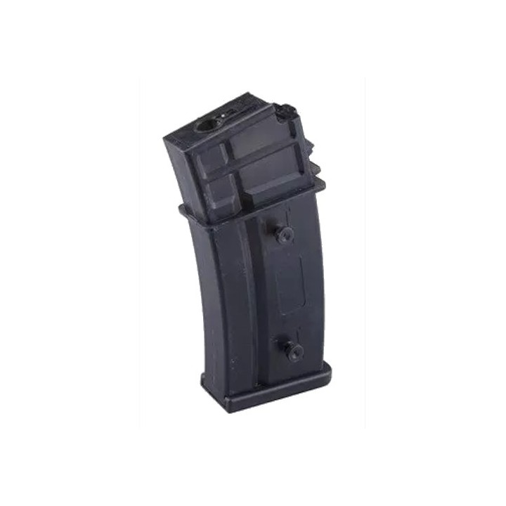 Chargeur mid-cap 70 billes pour répliques G36 – noir