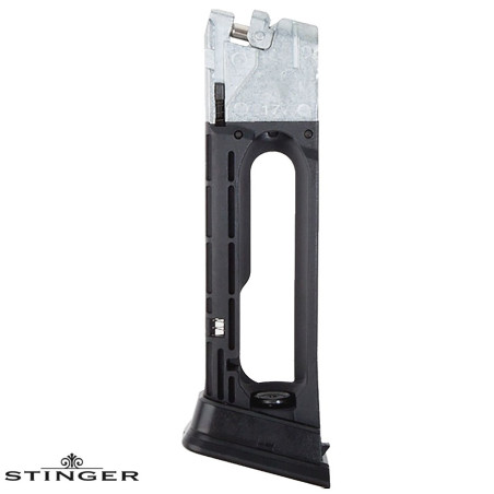pour le STINGER MK1 BLOWBACK CULASSE METÁLLIQUE NOIR CO2 4.5mm