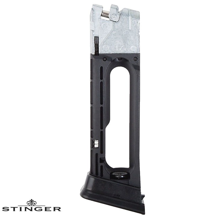 pour le STINGER MK1 BLOWBACK CULASSE METÁLLIQUE NOIR CO2 4.5mm