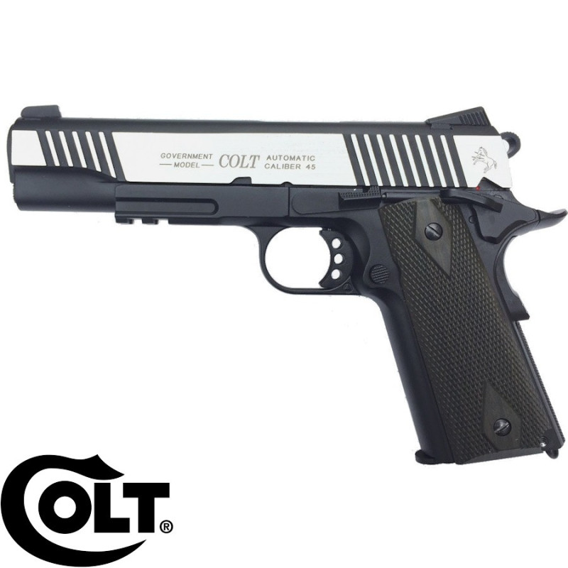 pistolet airsoft colt 1911 co2 full métal blowback