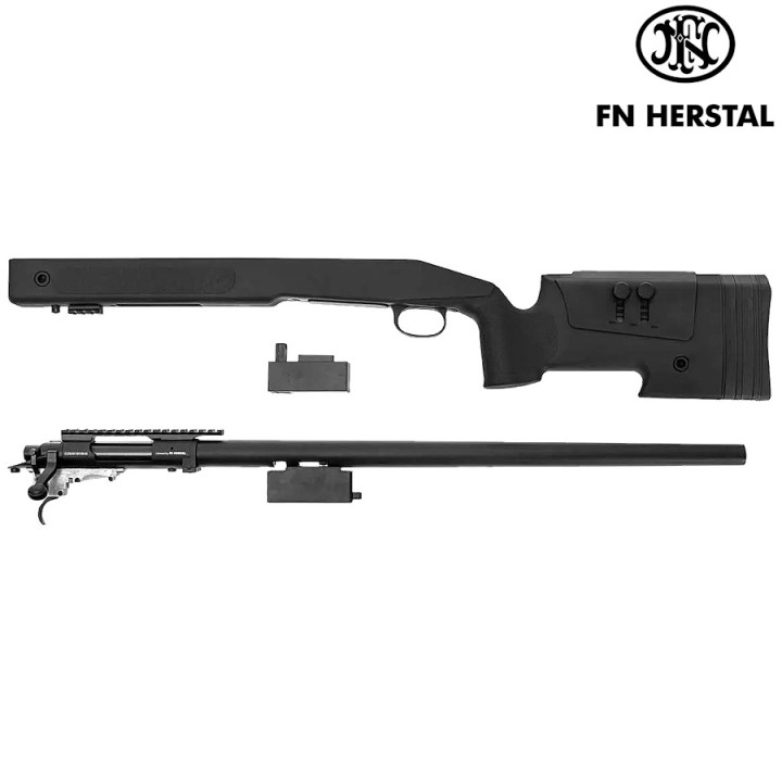 FN SPR A2 Spring Black 6mm 30BBs 1.7J