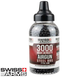 Black steel BBs 4,5mm - 3000 BB's for airgun and...