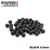 Billes métal 4,5mm Swiss Arms pour tir sportif, pour tir loisir compétition