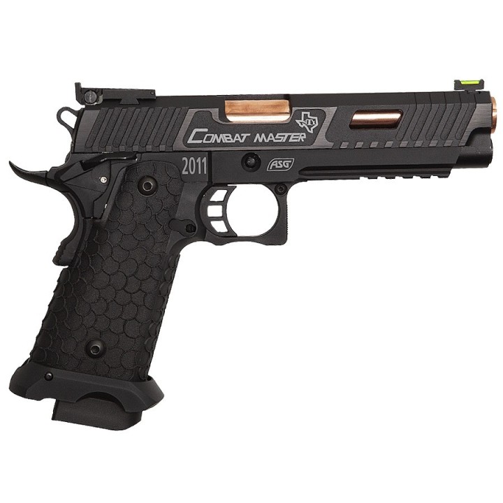 Airsoftpistol, GBB, CO2, MS, STI Combat Mast