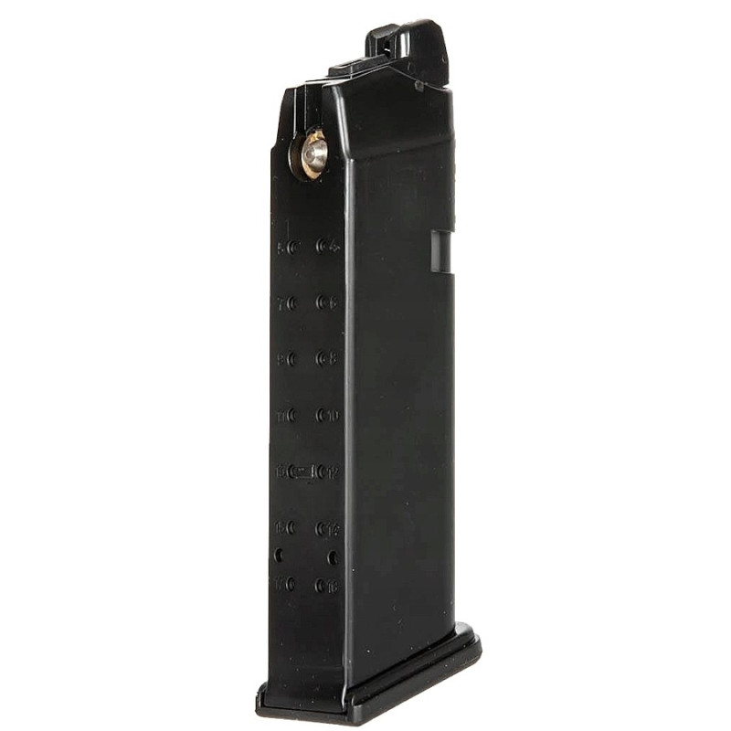 24e chargeur de gaz vert pour les répliques Double Bell 721 (G17)