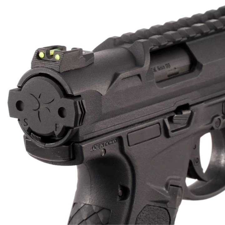 AAP-01C Assassin GBB Full Auto / Semi Auto – Black