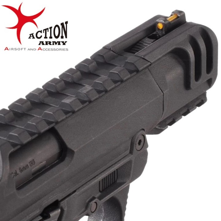 AAP-01C Assassin GBB Full Auto / Semi Auto – Black