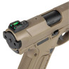 AAPO1 ASSASSIN FULL AUTO / SEMI AUTO PISTOL Réplique - DARK EAGLE