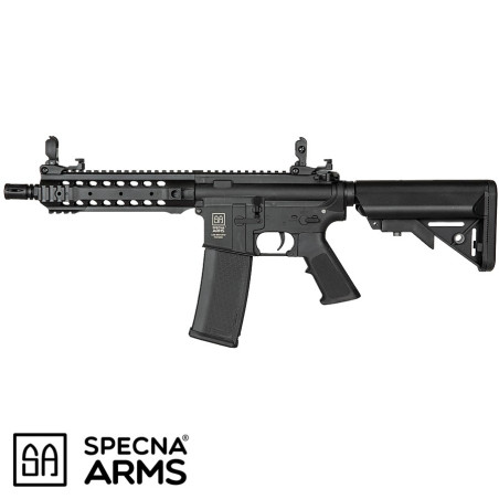 réplique airsoft m4 aeg specna arms noire